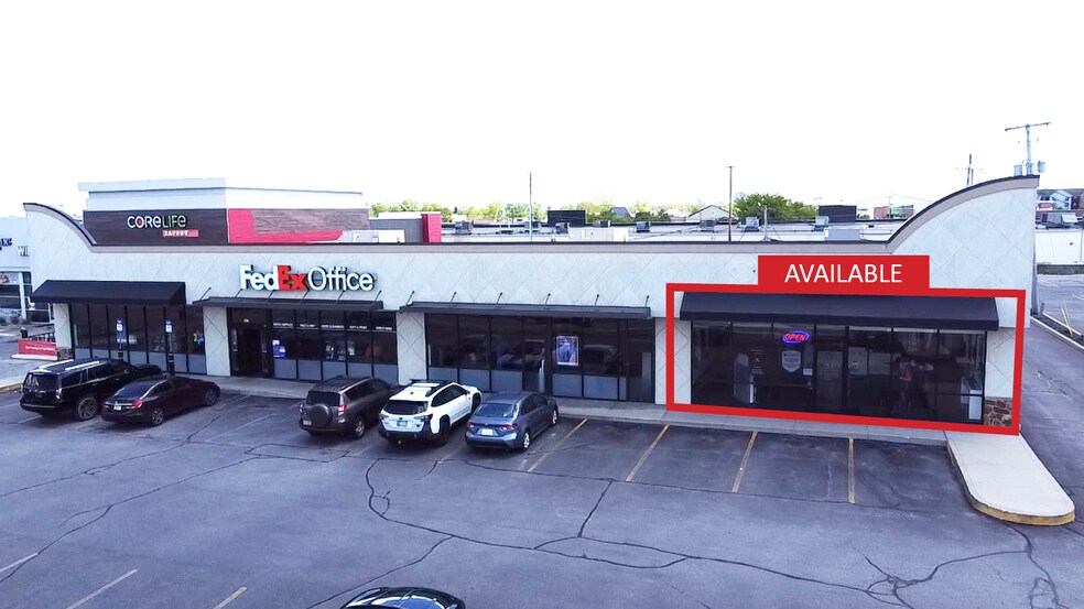 Primary Photo Of 423-427 W Coliseum Blvd, Fort Wayne Storefront Retail Office For Lease