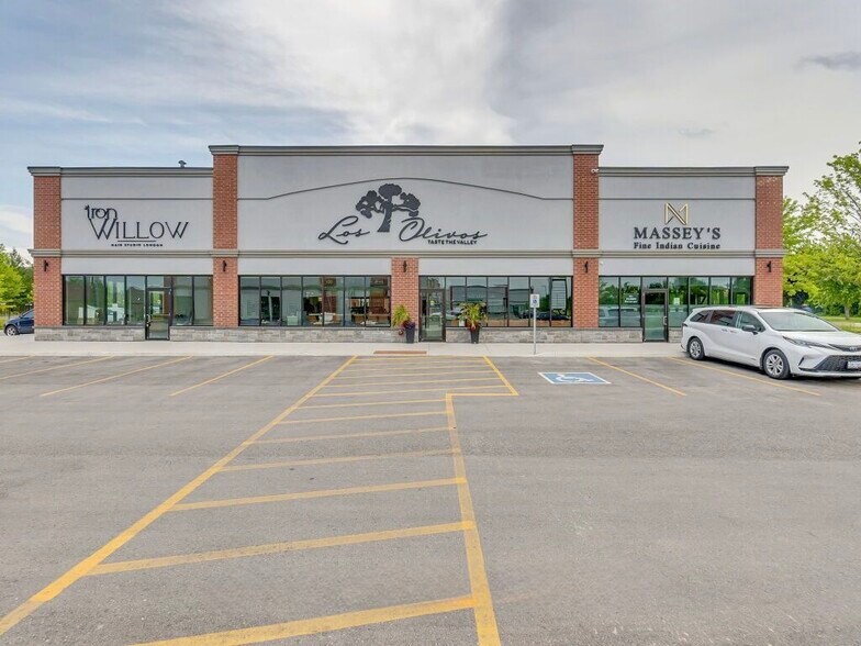 More Photos Of 2130-2136 Kains Rd, London Storefront For Sale
