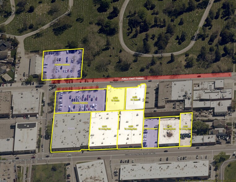 More Photos Of 6610 W Dakin St, Chicago Industrial For Lease