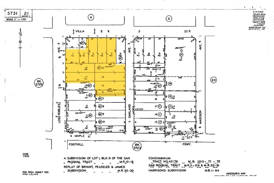 More Photos Of 442-452 N Los Robles Ave, Pasadena Storefront For Sale
