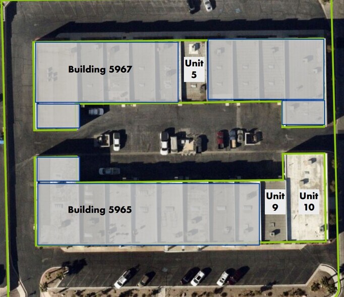 More Photos Of 5965 Harrison Dr, Las Vegas Warehouse For Sale