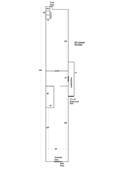 More Photos Of 6071 Jackson Rd, Ann Arbor Distribution For Sale