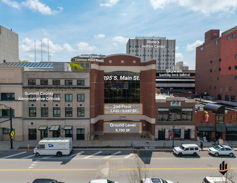 More Photos Of 195 S Main St, Akron Office For Lease