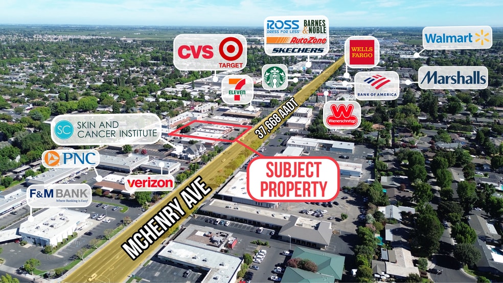 More Photos Of 3125 McHenry Ave, Modesto Freestanding For Lease