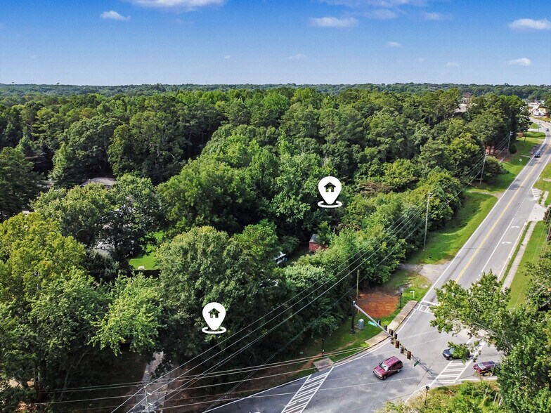 Primary Photo Of 4170 Thurman Dr, Forest Park Land For Sale