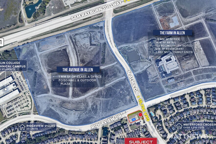 Primary Photo Of 1421 Ridgeview dr, Allen Storefront For Lease