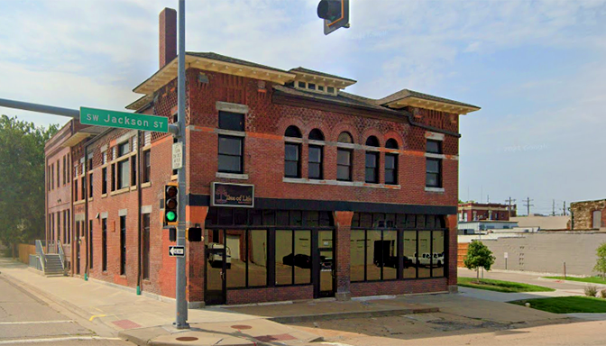 More Photos Of 335 SW Jackson St, Topeka Storefront Retail Office For Sale