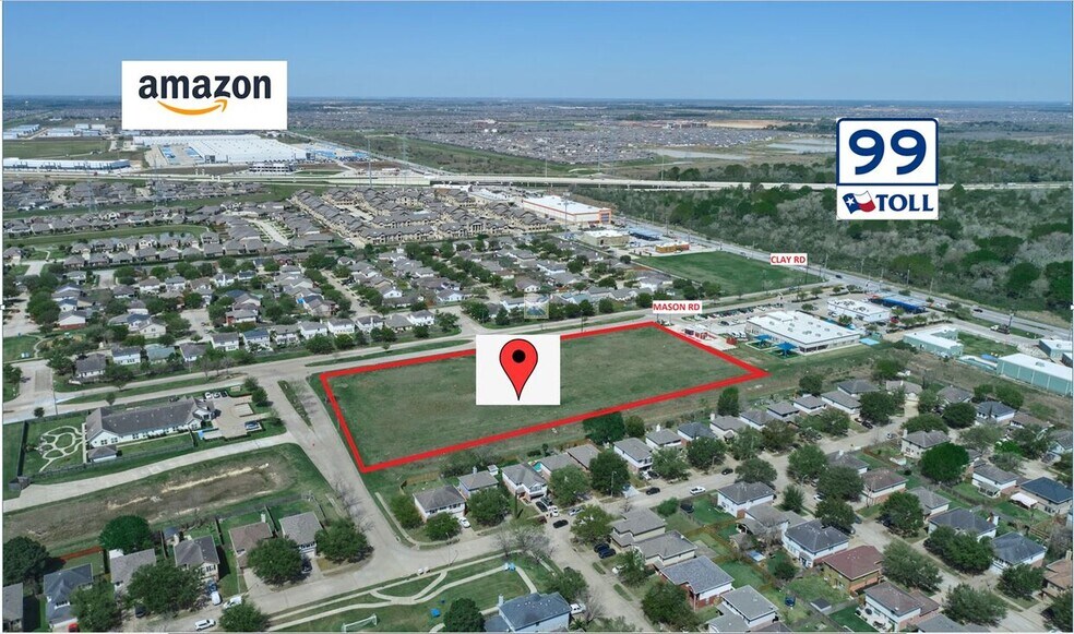 More Photos Of 3740 Mason Rd, Katy Showroom For Lease