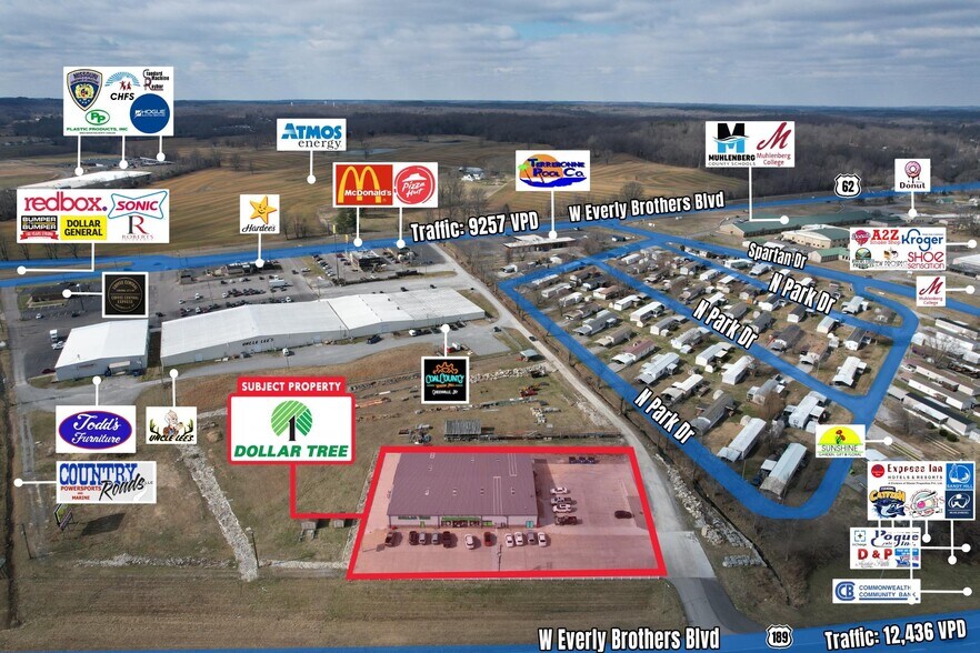 More Photos Of 715 Robert L Draper Way, Greenville Convenience Store For Sale