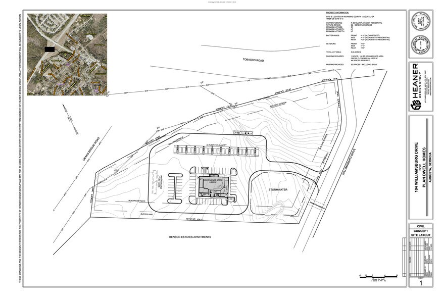 More Photos Of 104 Williamsburg Dr, Hephzibah Land For Sale