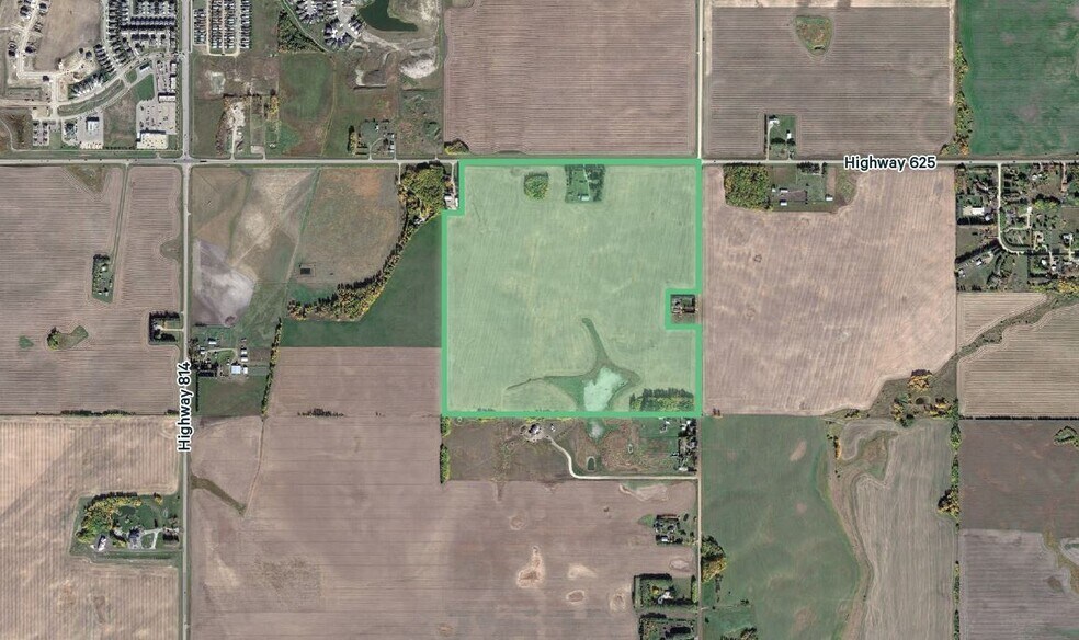 More Photos Of Hwy 625 @ Highway 814, Beaumont Land For Sale