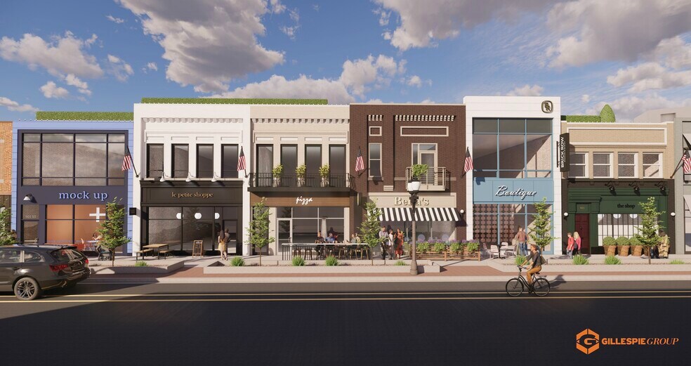 Primary Photo Of 603 E Michigan Ave, Lansing Storefront Retail Residential For Lease