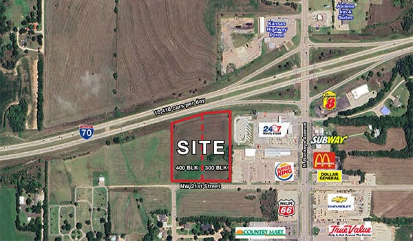 Primary Photo Of W 21st St, Abilene Land For Sale