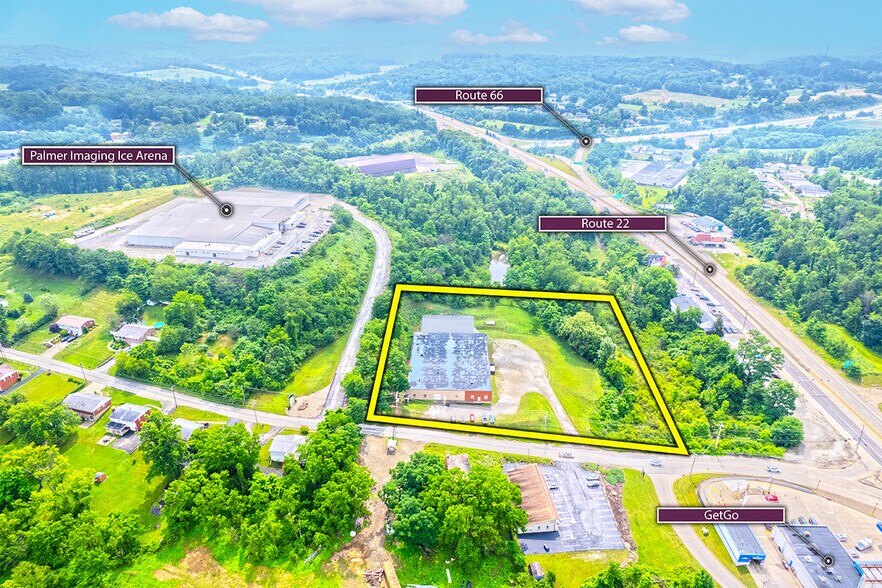 More Photos Of 55-57 Mark Dr, Delmont Light Manufacturing For Lease