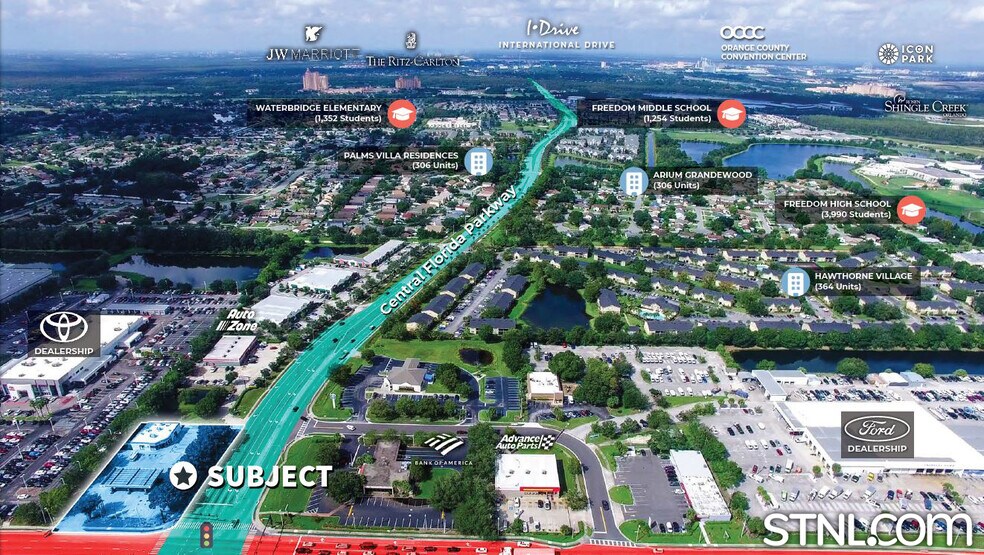 More Photos Of 11008 S Orange Blossom Trl, Orlando Service Station For Lease