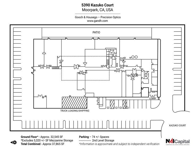 More Photos Of 5390 Kazuko Ct, Moorpark Manufacturing For Sale
