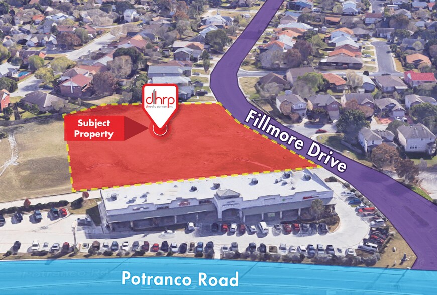 Primary Photo Of Fillmore Dr, San Antonio Land For Lease