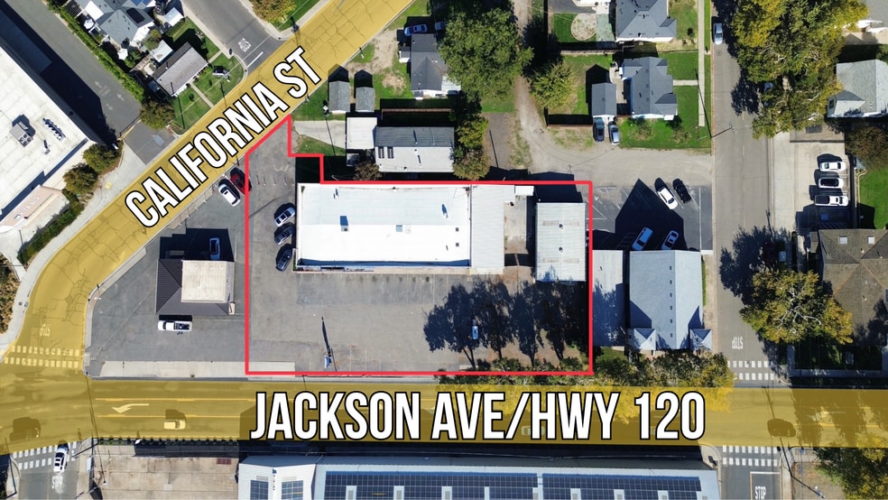 More Photos Of 1730-1755 Jackson Ave, Escalon Freestanding For Sale