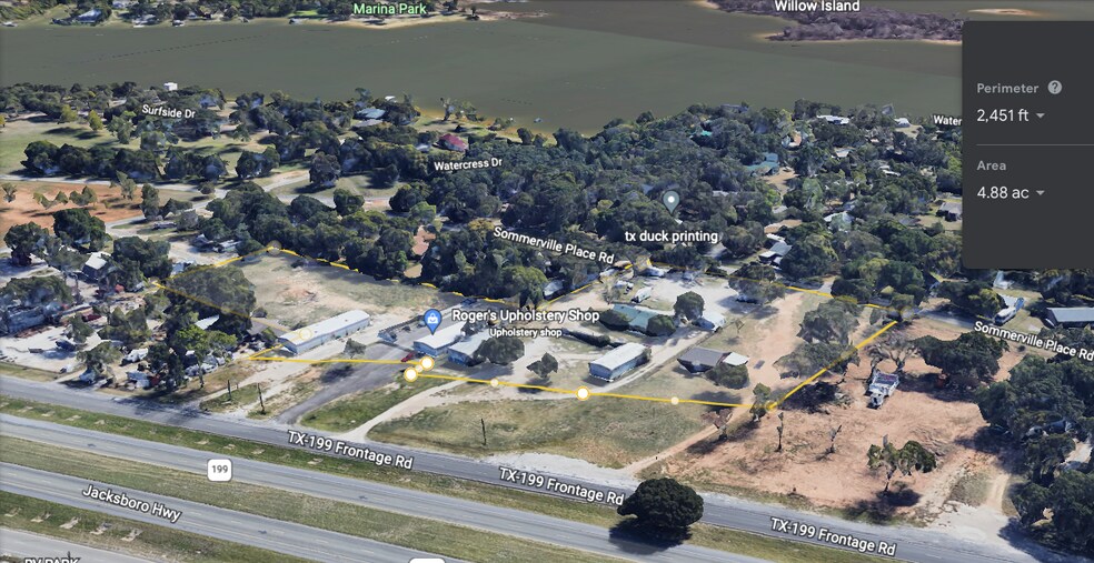 More Photos Of 7621 Jacksboro Hwy, Fort Worth Land For Sale