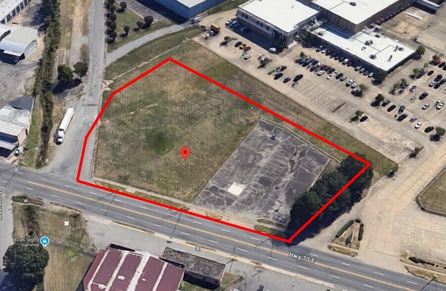 Primary Photo Of 4801 Asher Ave, Little Rock Land For Sale