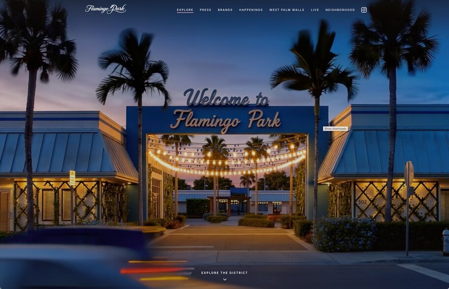 Primary Photo Of 500-502 Palm St, West Palm Beach General Retail For Lease