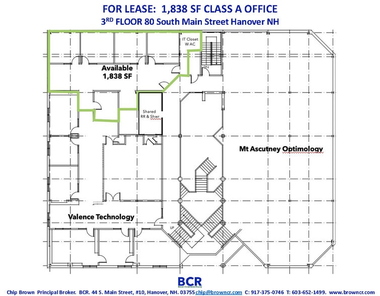 More Photos Of 80 S Main St, Hanover Office For Lease