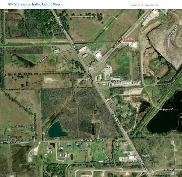 More Photos Of 17827 HIGHWAY 35, Pearland Land For Sale