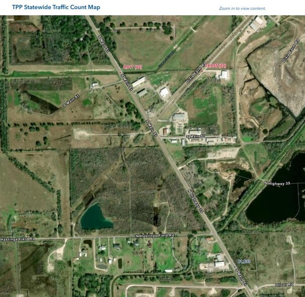 More Photos Of 17827 HIGHWAY 35, Pearland Land For Sale