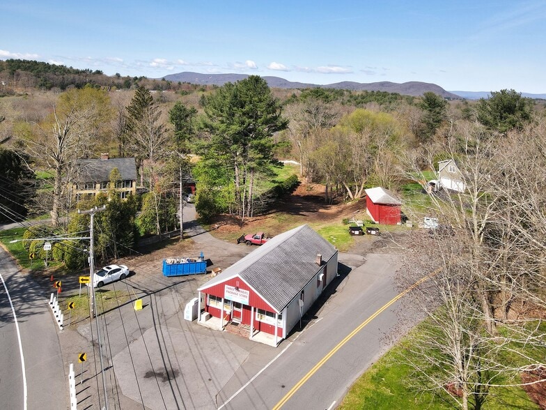 Primary Photo Of 460 Amherst Rd, South Hadley Service Station For Sale