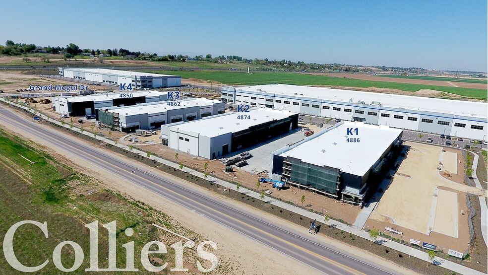 Primary Photo Of 4850 Grand Mogul Dr, Meridian Warehouse For Lease