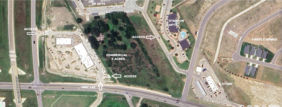 More Photos Of 2207 W San Antonio St, Lockhart Land For Sale