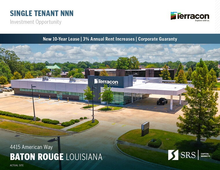 Primary Photo Of 4415 American Way, Baton Rouge Flex For Sale
