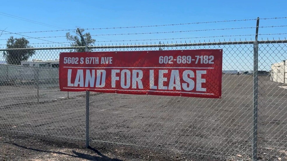 Primary Photo Of 5602 67th Ave, Laveen Land For Lease