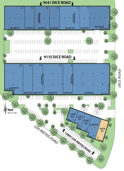More Photos Of 9115 Dice Rd, Santa Fe Springs Unknown For Lease