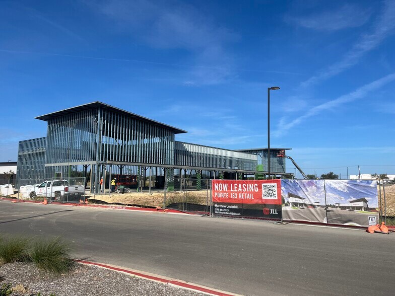 More Photos Of Pointe 183, Leander General Retail For Lease
