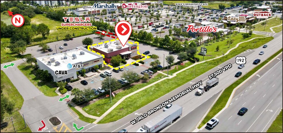 More Photos Of 8085 W Irlo Bronson Memorial Hwy, Kissimmee Restaurant For Lease