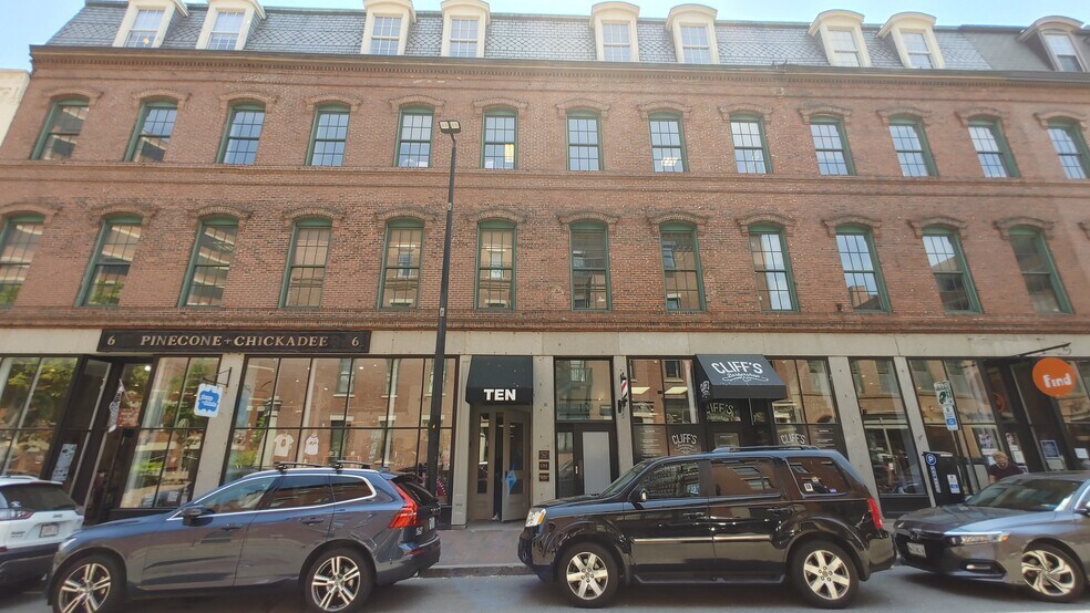 More Photos Of 10 Free St, Portland Office For Lease