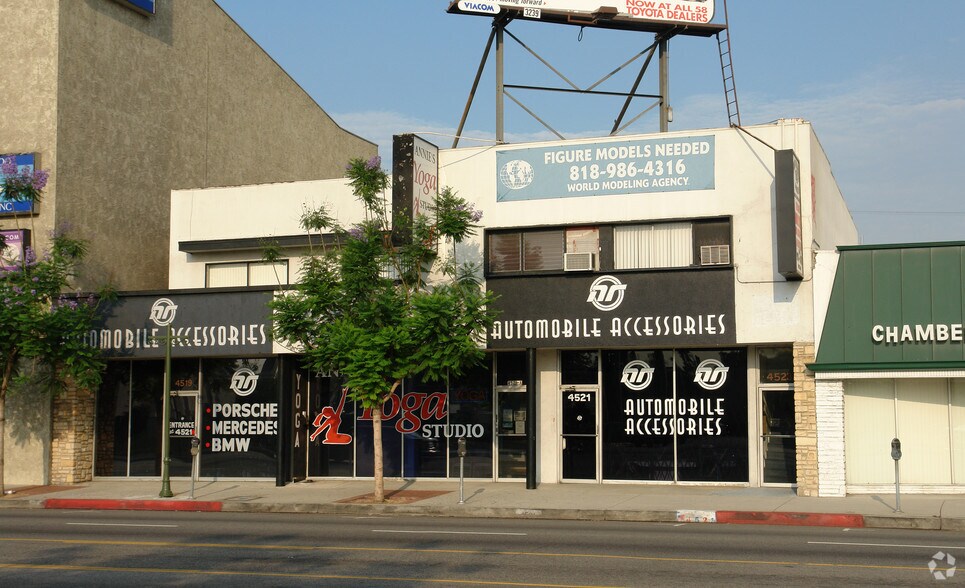 Primary Photo Of 4519-4523 Van Nuys Blvd, Sherman Oaks Storefront Retail Office For Lease