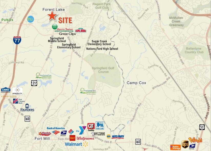 More Photos Of 251 Gold Hill Rd, Fort Mill Land For Sale