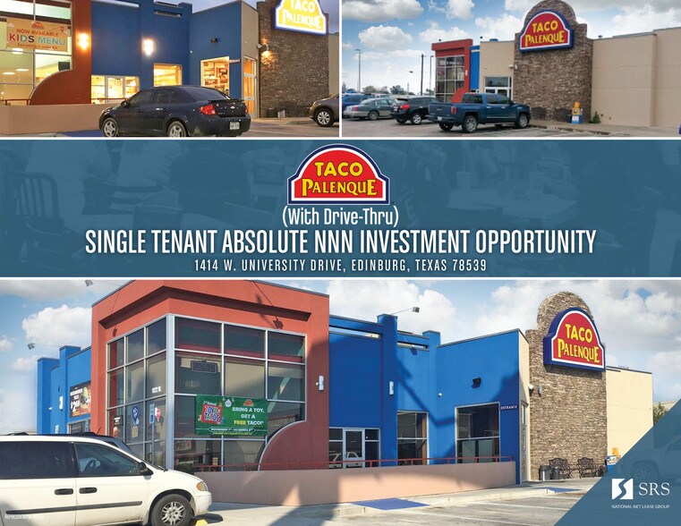 More Photos Of 1414 W University Dr, Edinburg Fast Food For Sale