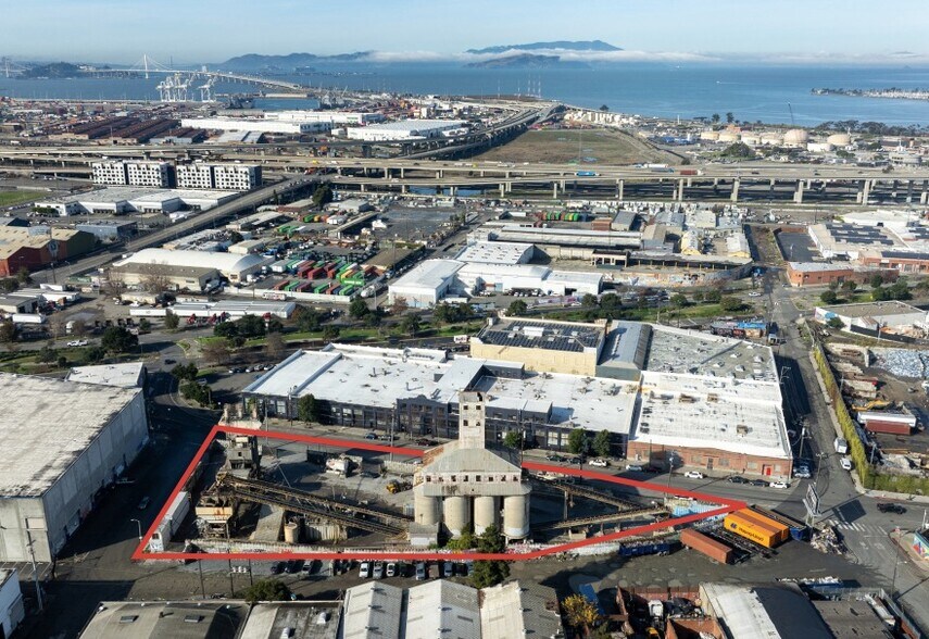 Primary Photo Of 2400 Peralta St, Oakland Land For Sale