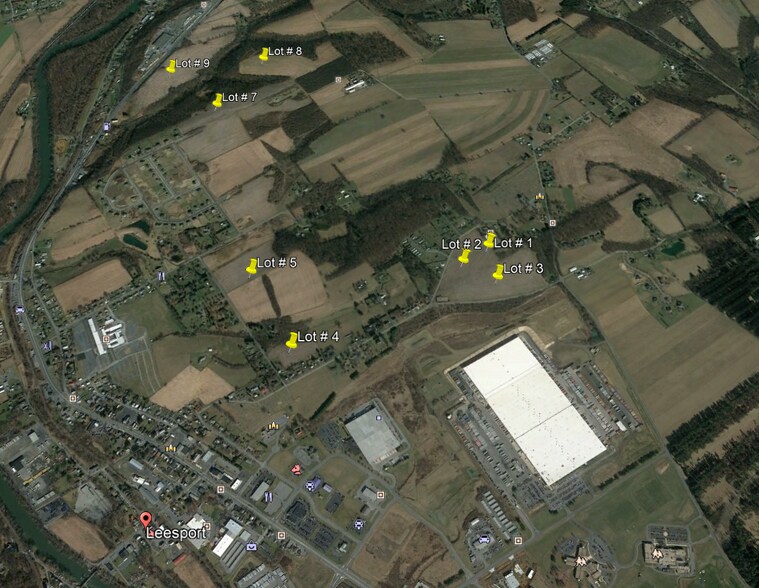 Primary Photo Of 3765 Adams Rd, Leesport Land For Sale