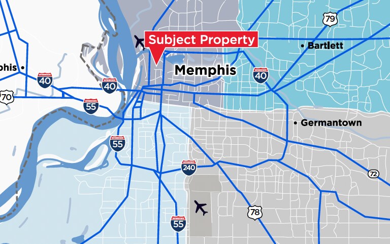 More Photos Of 900 Firestone Ave, Memphis Land For Sale