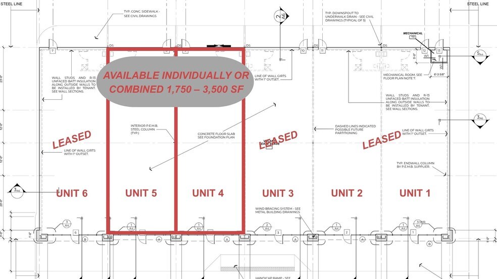 More Photos Of 911 Center St, Rogersville General Retail For Lease