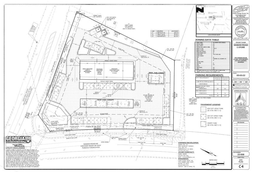 More Photos Of 597 Sigman Rd NE, Conyers General Retail For Lease