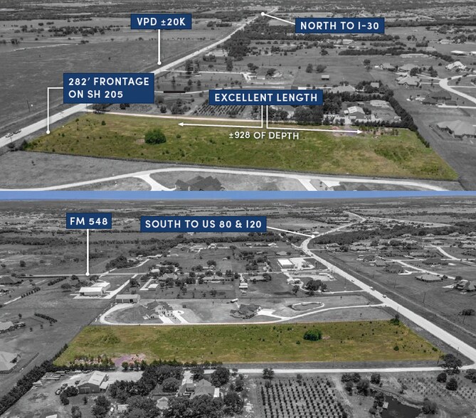 Primary Photo Of 00 State Highway 205 Hwy, Rockwall Land For Sale