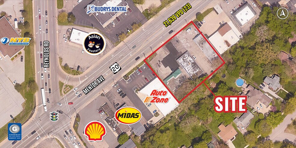 More Photos Of 7444 Mentor Ave, Mentor Land For Lease