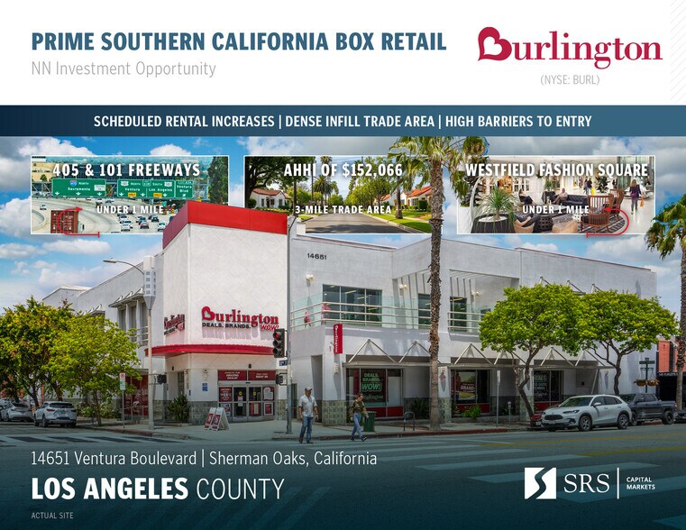 Primary Photo Of 14651 Ventura Blvd, Sherman Oaks Storefront For Sale
