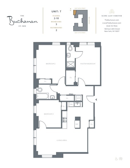 More Photos Of 770 3rd Ave, New York Apartments For Lease