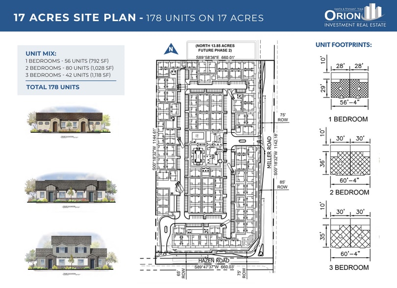 More Photos Of NWC of Miller & Hazen Rds, Buckeye Land For Sale